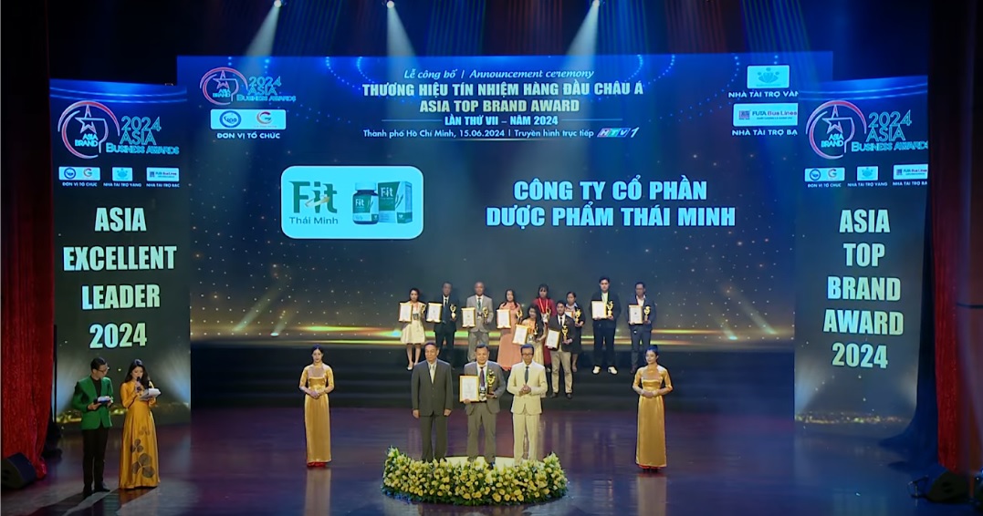 FIT Thái Minh - Vinh danh “Top 10 thương hiệu tín nhiệm hàng đầu Châu Á”